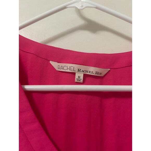 NWT!! Women’s Rachel Roy pink blouse. - Picture 4 of 6